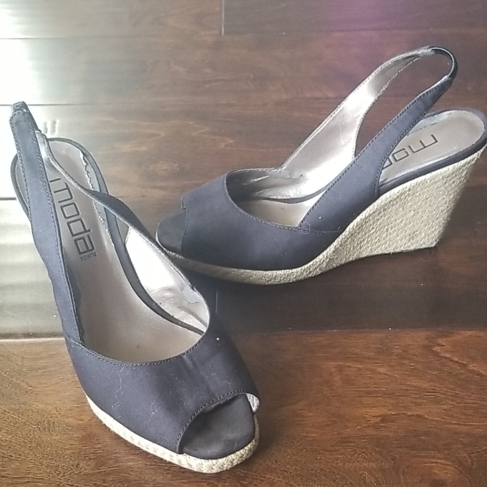 🤑 5 for $25 Slingback Wedge Espadrilles